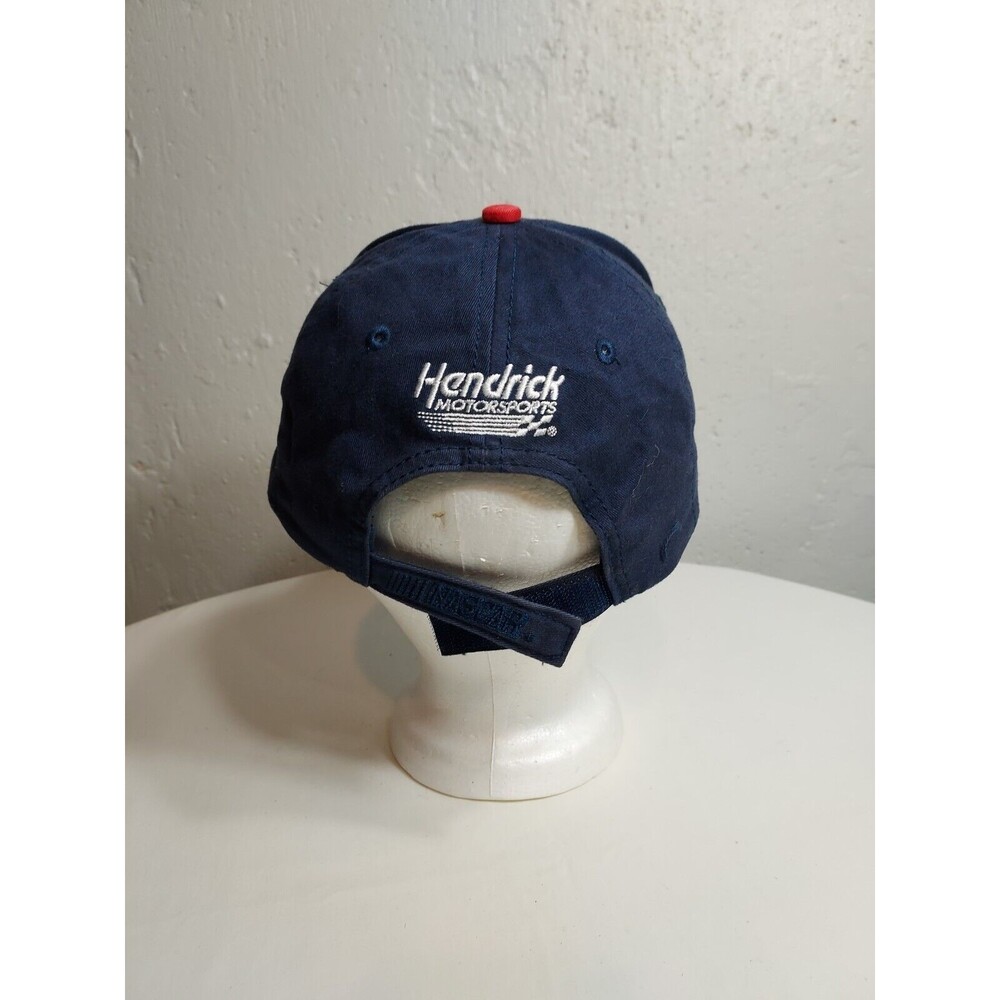 NASCAR Jeff Gordon 24 Winners Circle Hat Hendrick Motorsports DuPont Navy Blue - Picture 3 of 8